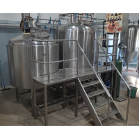 Cozinha de Produção de Cerveja 1.500L