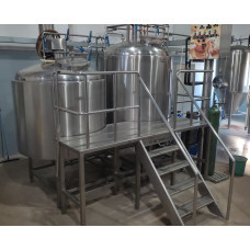 Cozinha de Produção de Cerveja 1.500L