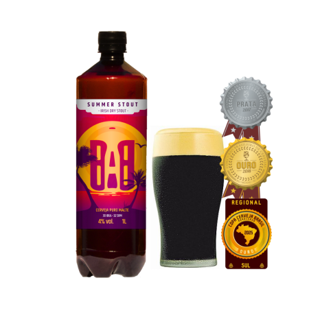 Summer Stout Irish Dry Stout - Cerveja Growler 1L